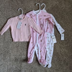 Ralph Lauren Baby Girl Clothes 9m